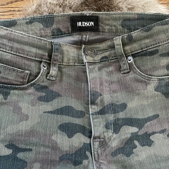 HUDSON camouflage jeans - Picture 2 of 5